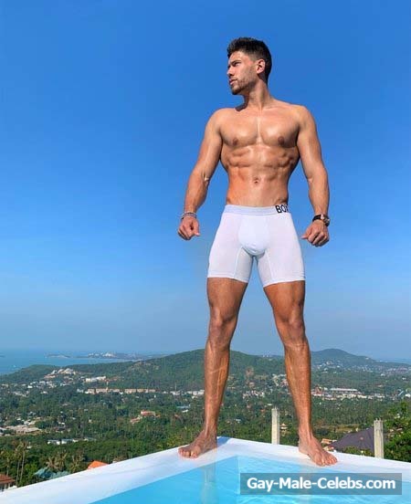 Reality Star Jack Fowler Bulge And Underwear Photos