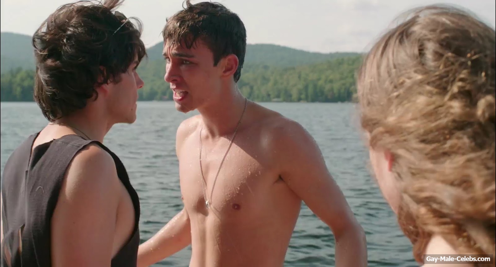 Robert Sheehan Frontal Nude &amp; Sexy Scenes From The Song of Sway Lake (2018)