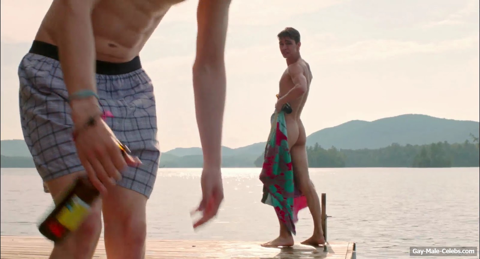 Robert Sheehan Frontal Nude &amp; Sexy Scenes From The Song of Sway Lake (2018)