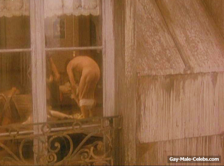 Christian Bale Nude And Flashing His Great Cock In Metroland