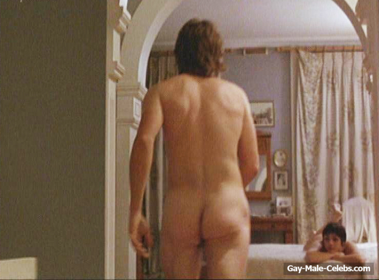 Christian Bale Nude And Flashing His Great Cock In Metroland.