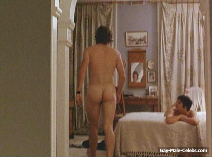 Christian Bale Nude And Flashing His Great Cock In Metroland.