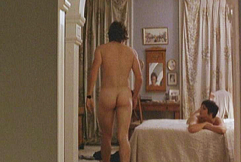 Christian Bale Nude
