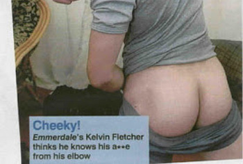 Kelvin Fletcher nude