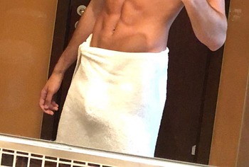 Xavier Serrano nude