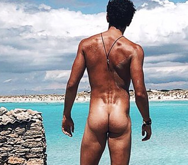 Xavier Serrano nude