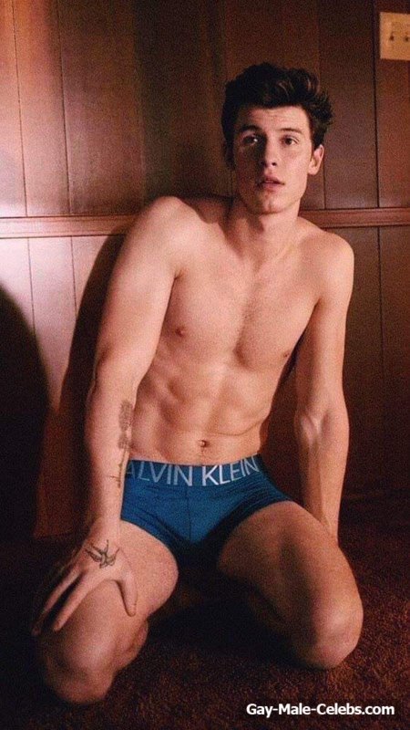 Shawn Mendes Hot CALVIN KLEIN Underwear Photoshot