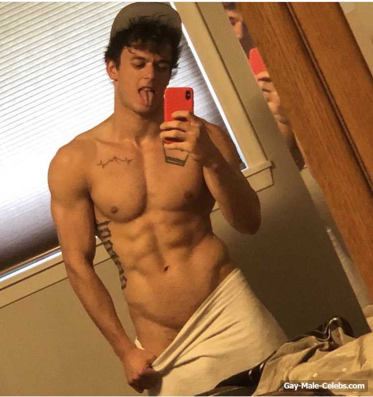 Youtube Star Blake McPherson aka Absolutelyblake Nude And Hot Gay Kiss Video