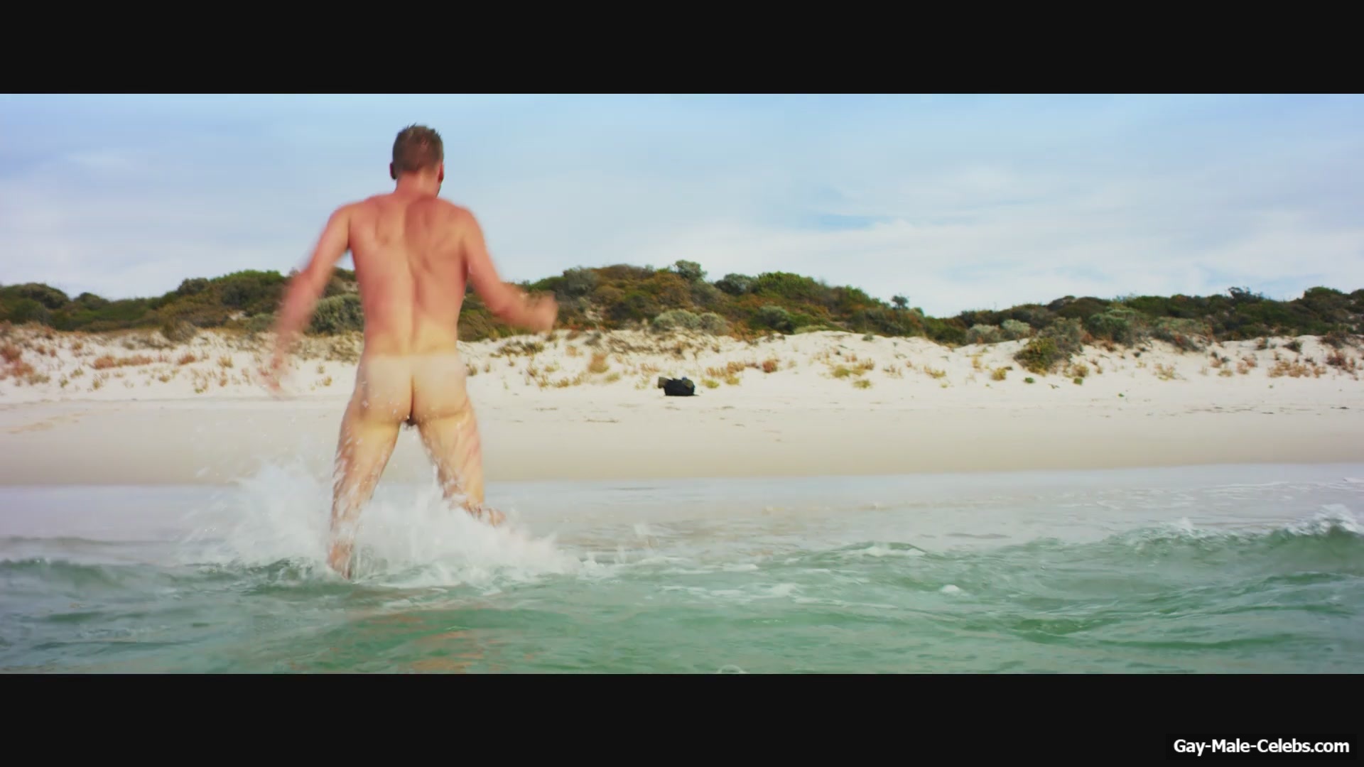 Actor Angus McLaren Nude Ass &amp; Piece Of Cock In Movie