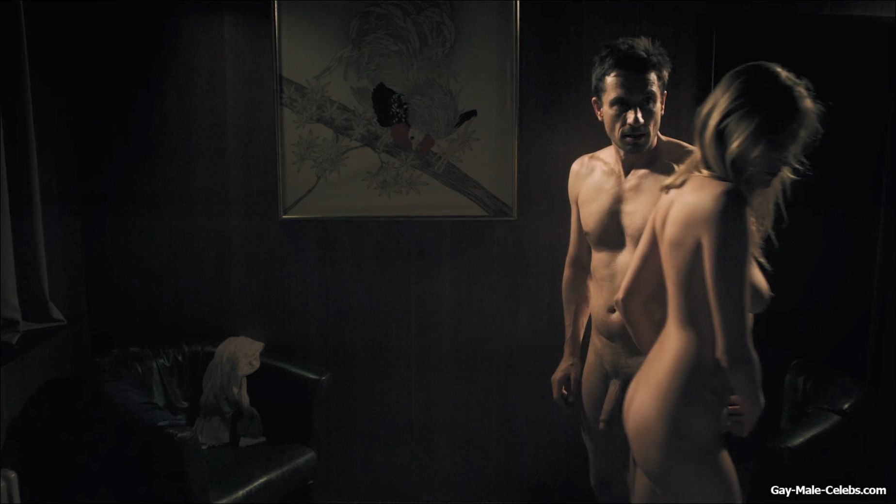 German Actor Oliver Mommsen Frontal Nude Movie Scenes