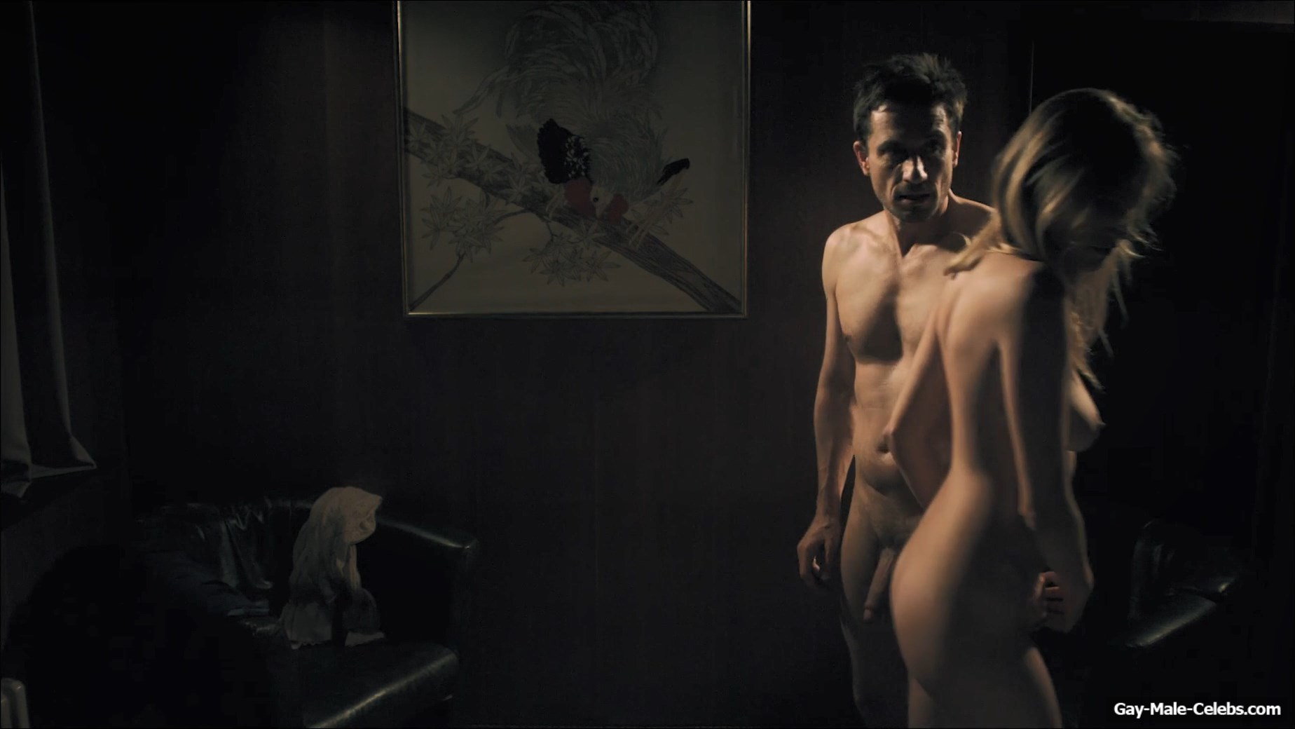 German actor Oliver Momsen starred in explicit scenes in the movie posing f...