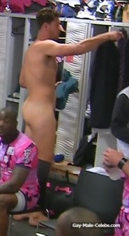 Sport Star Alexandre Flanquart Caught Naked In A Locker-room