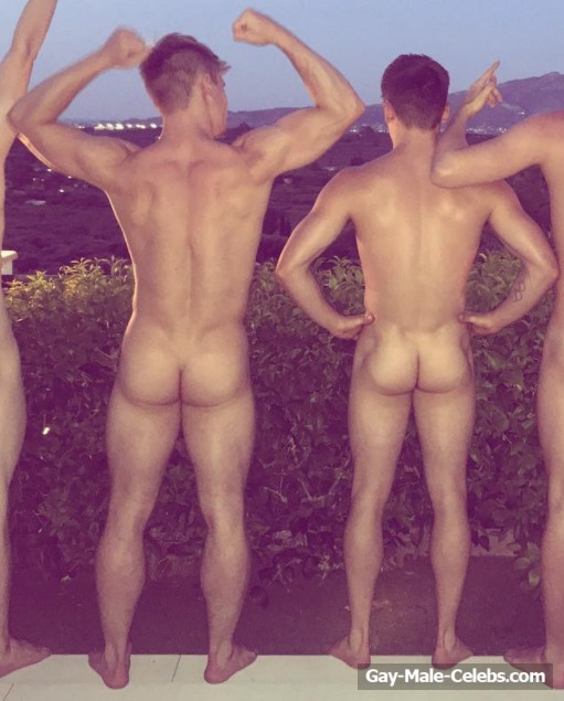 Daniel Goodfellow Nude Ass &amp; Bulge Photos