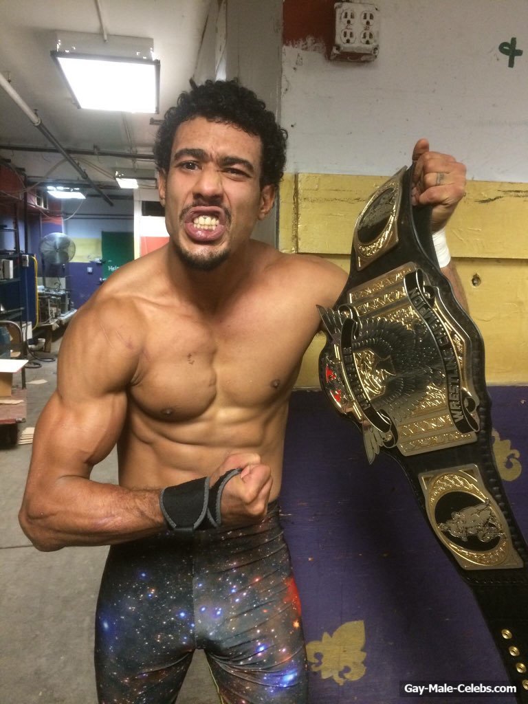 Free American Professional Wrestler Ar Fox Leaked Nude And Sex Tape Video The Gay Gay