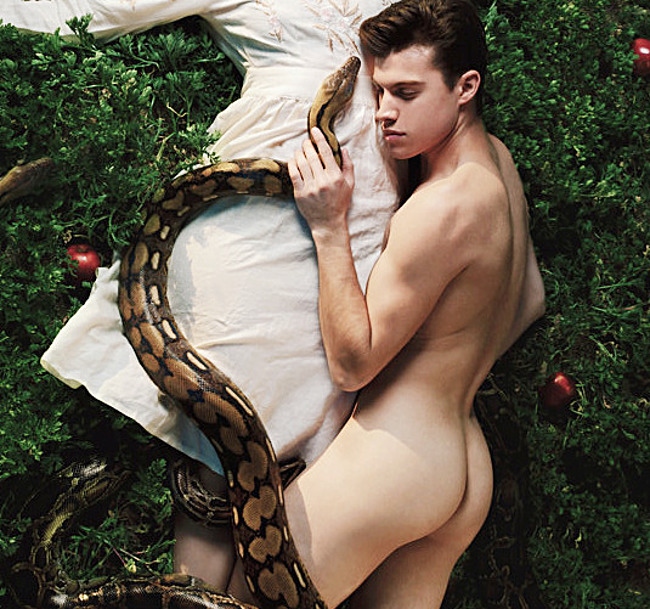 Andrew Matarazzo Naked