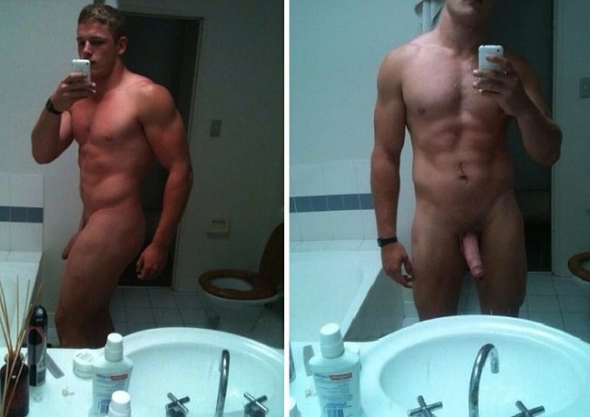 George Burgess nude