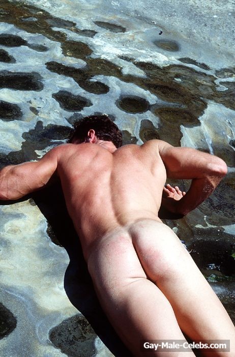 Male Model Jasen Johnston Frontal Nude Photoshoot