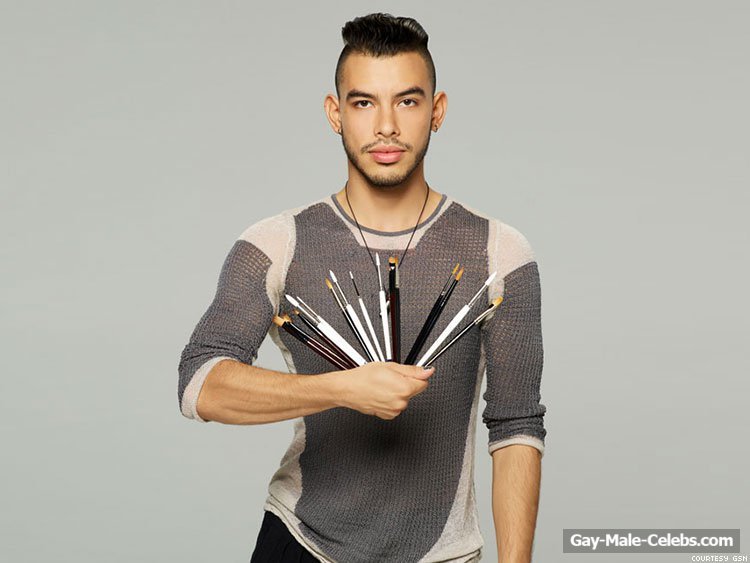 Reality Show Skin Wars Star Michael Mejia Leaked Nude And Sexy Photos
