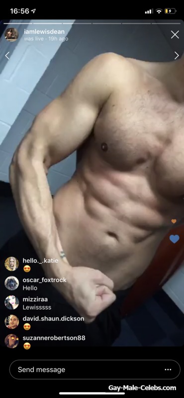 Lewis Flanagan Nude And Sexy Photos (Big Brother UK series 19)