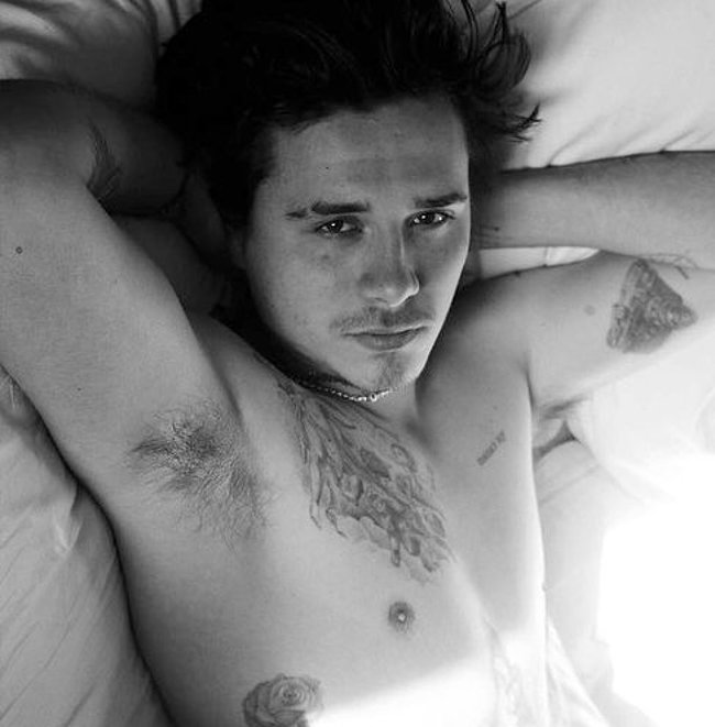 Brooklyn Beckham nude