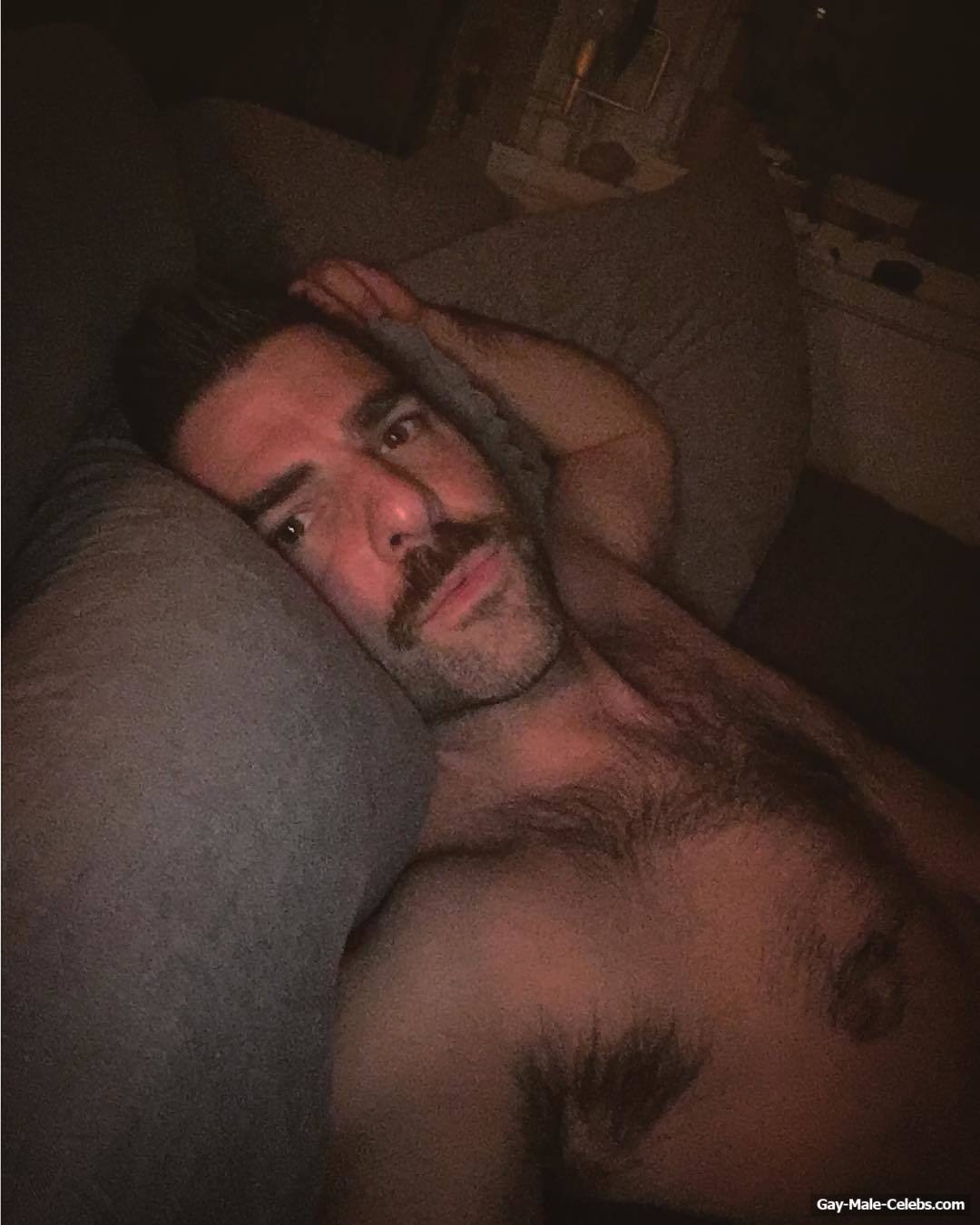 Zachary Quinto Leaked Nude And Naughty Thefappening Photos 2019 (Fake?)