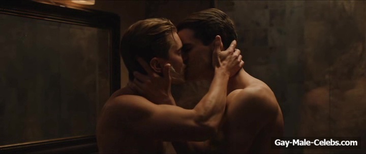 Drew Van Acker &amp; Steven Strait Nude Gay Scenes From in Life Like (2019)