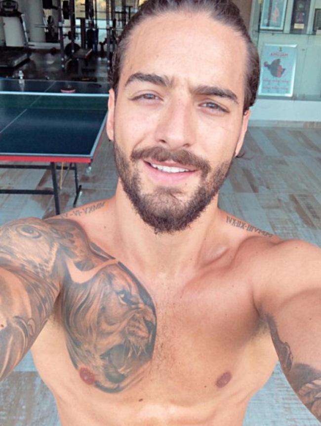 Maluma nude