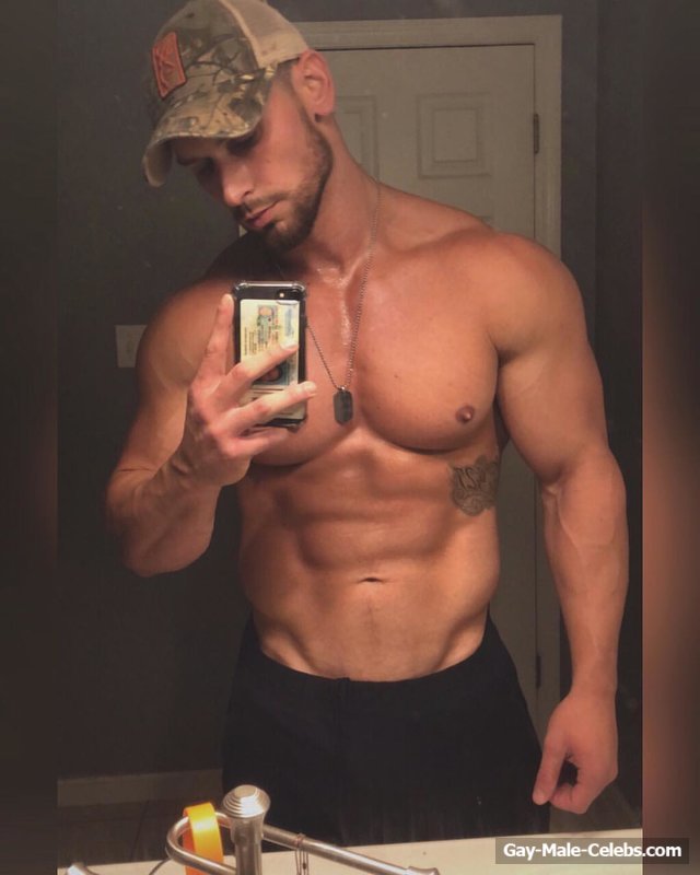 Instagram Star &amp; Model Chase Ketron Leaked Nude And Jerk Off Video