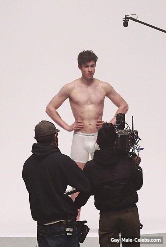 Shawn Mendes New Shirtless And Hot Calvin Klein’s Underwear Photoshoot