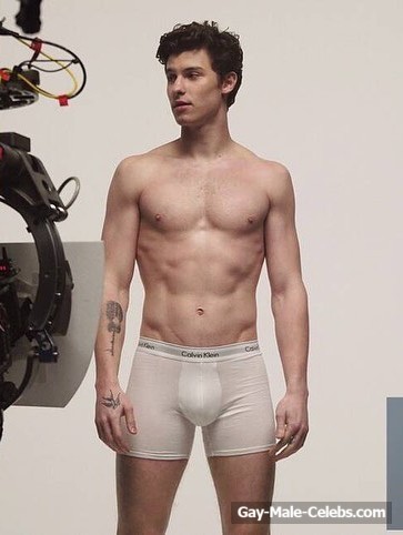 Shawn Mendes New Shirtless And Hot Calvin Klein’s Underwear Photoshoot