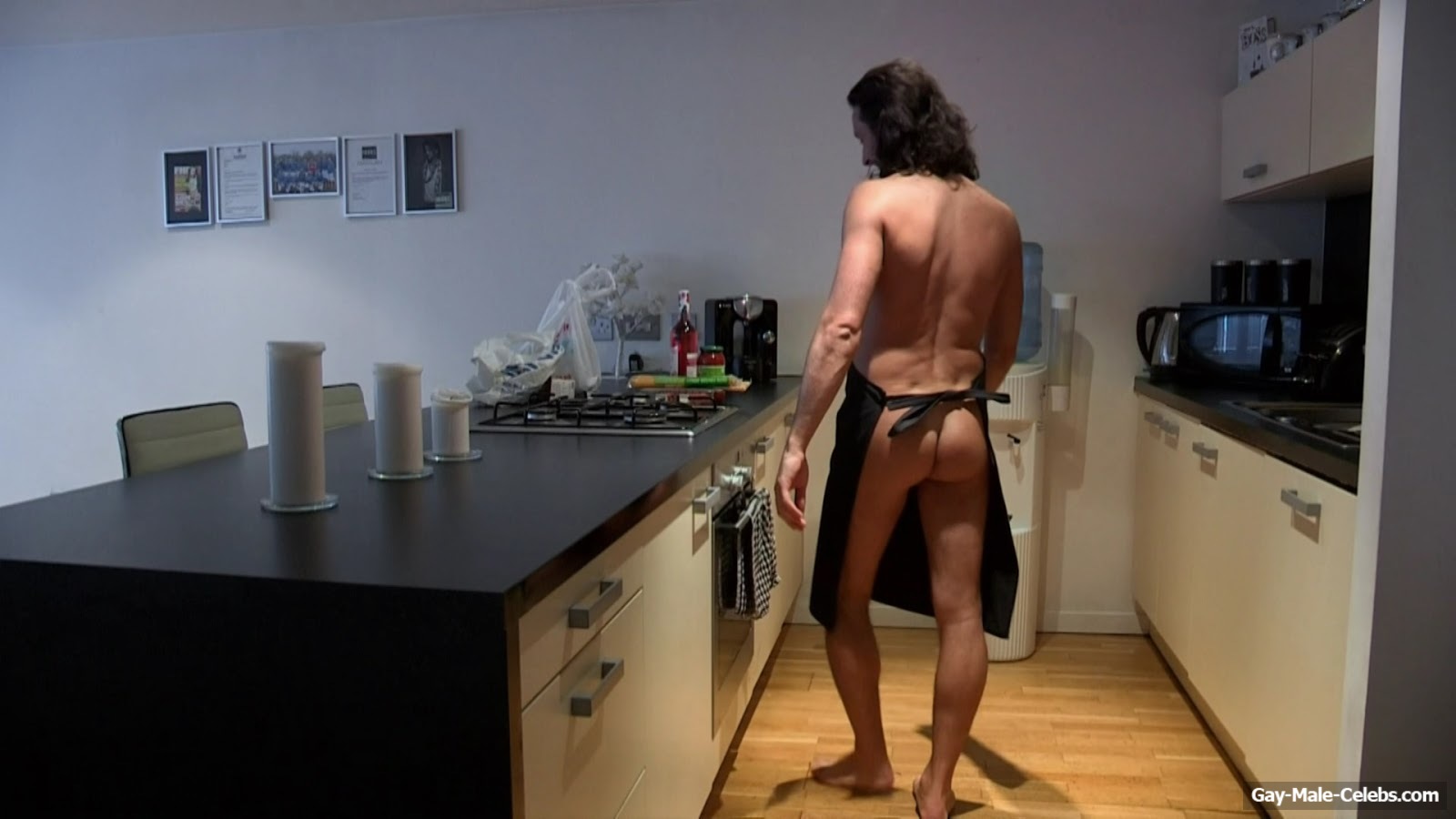 GLOW Star Brian Matthews Absolutely Nude Cock Moment