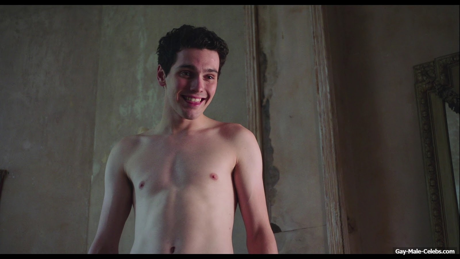 British Actor Jack Rowan Nude Ass &amp; Hot Gay Scenes In Benjamin