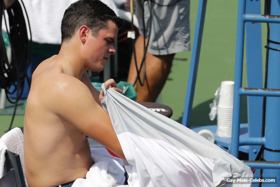 Canadian Professional Tennis Player Milos Raonic Leaked Nude And Sexy Thefappening 2019