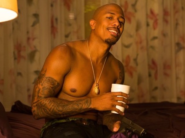 Nick Cannon Nude