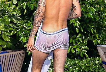 Justin Bieber nude