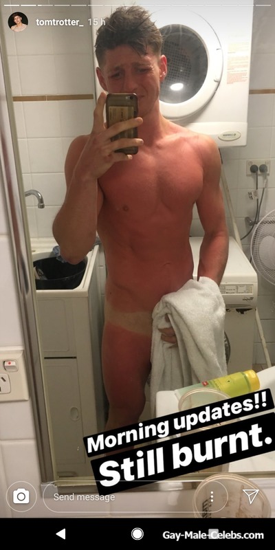 Reality Star Tom Trotter Shows Off His Penis &amp; Tight Ass During TV-show