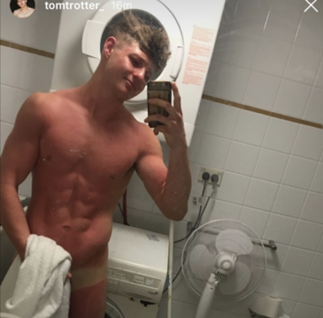 Tom Trotter nude