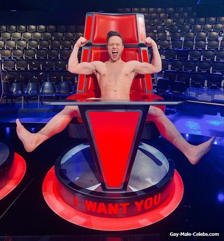 Olly Murs Nude Butt And Bulge Underwear Moments