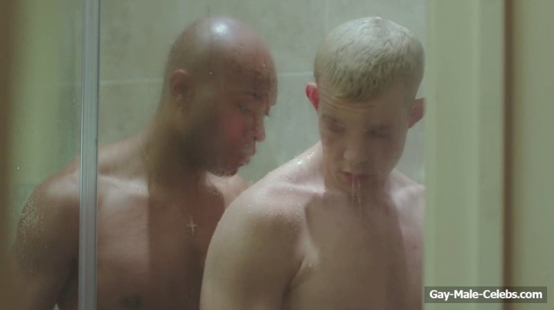 Russell Tovey &amp; Arinze Kene Nude And Gay Sex Scenes From The Pass (2016)