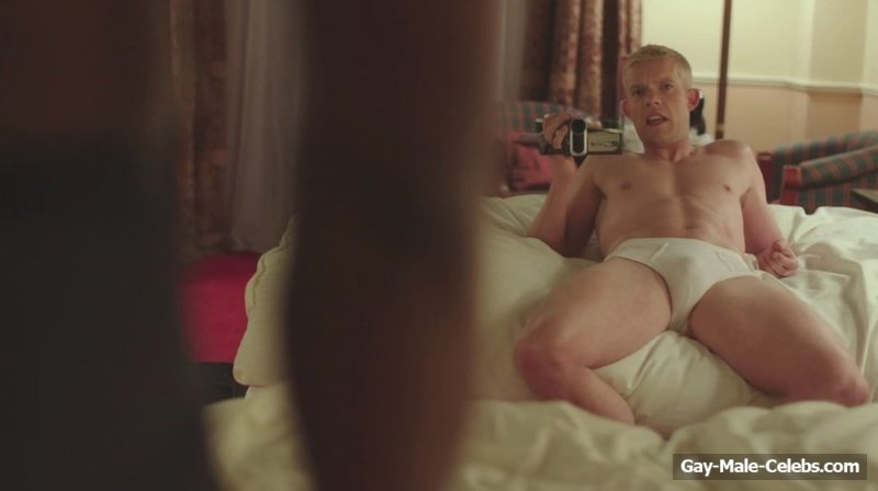 Russell Tovey &amp; Arinze Kene Nude And Gay Sex Scenes From The Pass (2016)