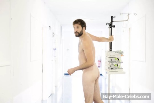 French Actor Satya Dusaugey Nude In Series Nu