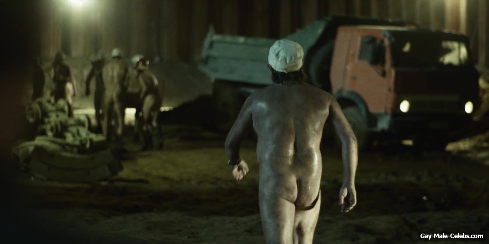 Alex Ferns Frontal Nude In Chernobyl S01E03