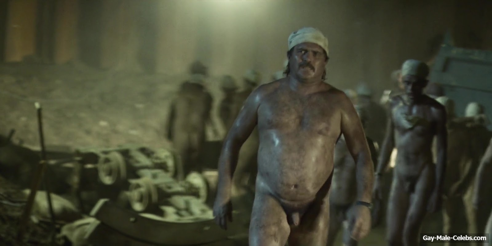 Alex Ferns Frontal Nude In Chernobyl S01E03
