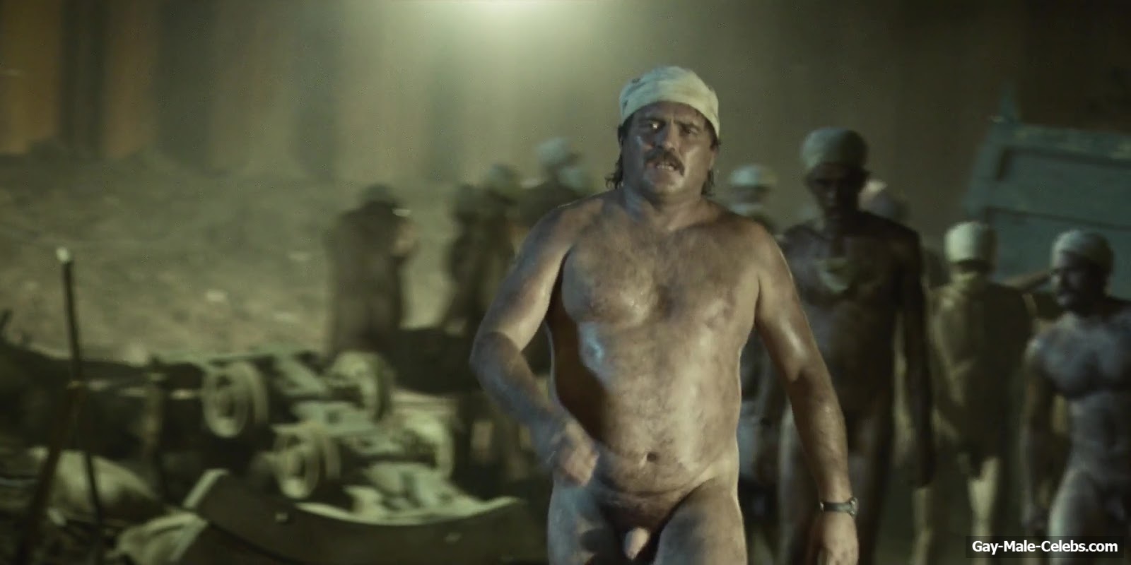 Alex Ferns Frontal Nude In Chernobyl S01E03