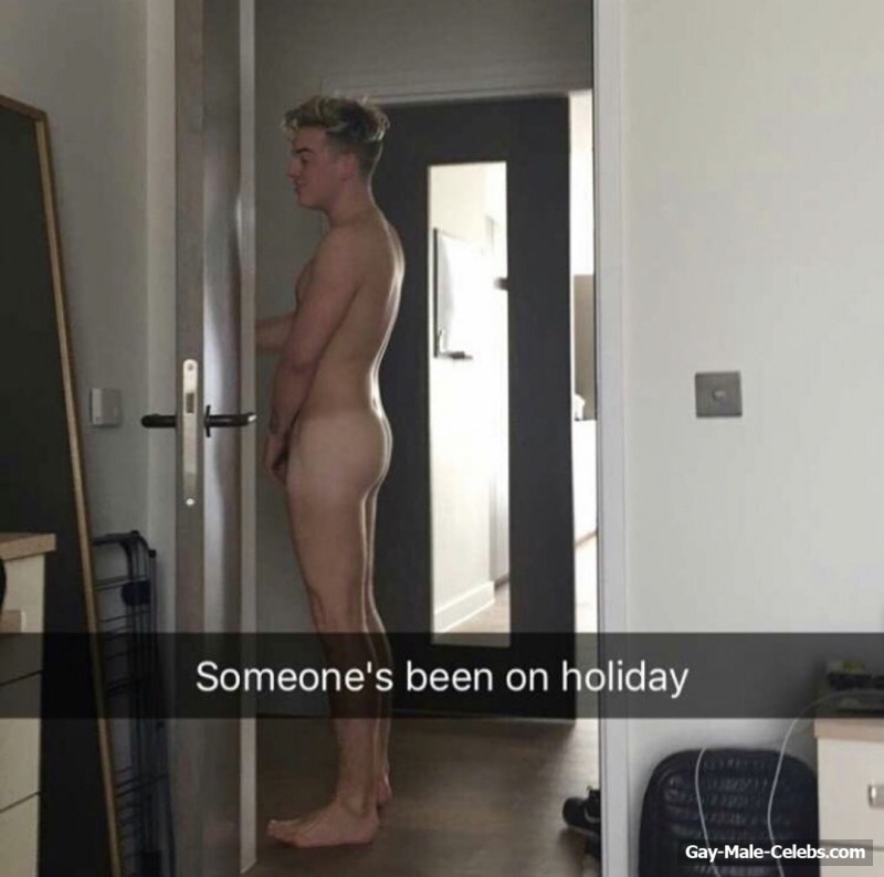 YouTuber Jack Maynard Leaked Frontal Nude Photos