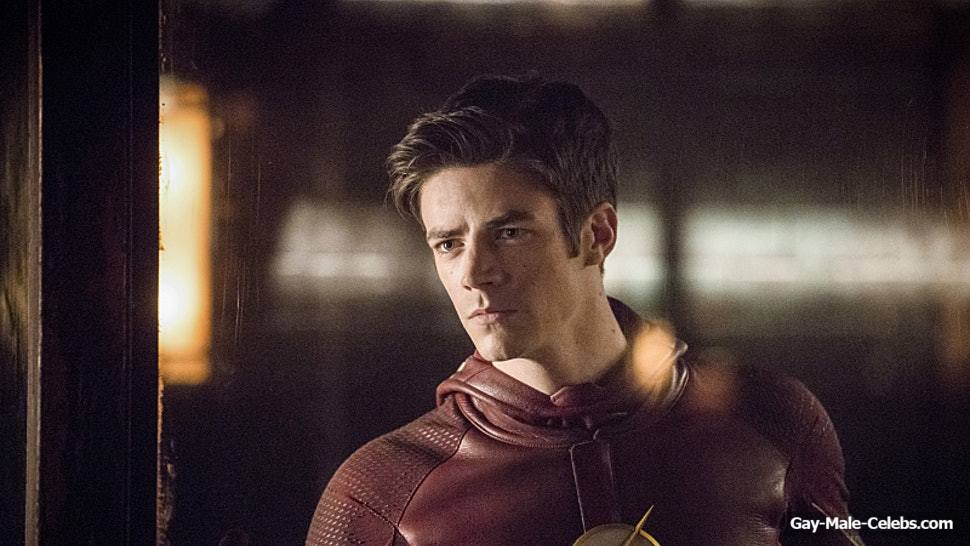 The Flash Star Grant Gustin Flashing His Gorgeous Nude Ass
