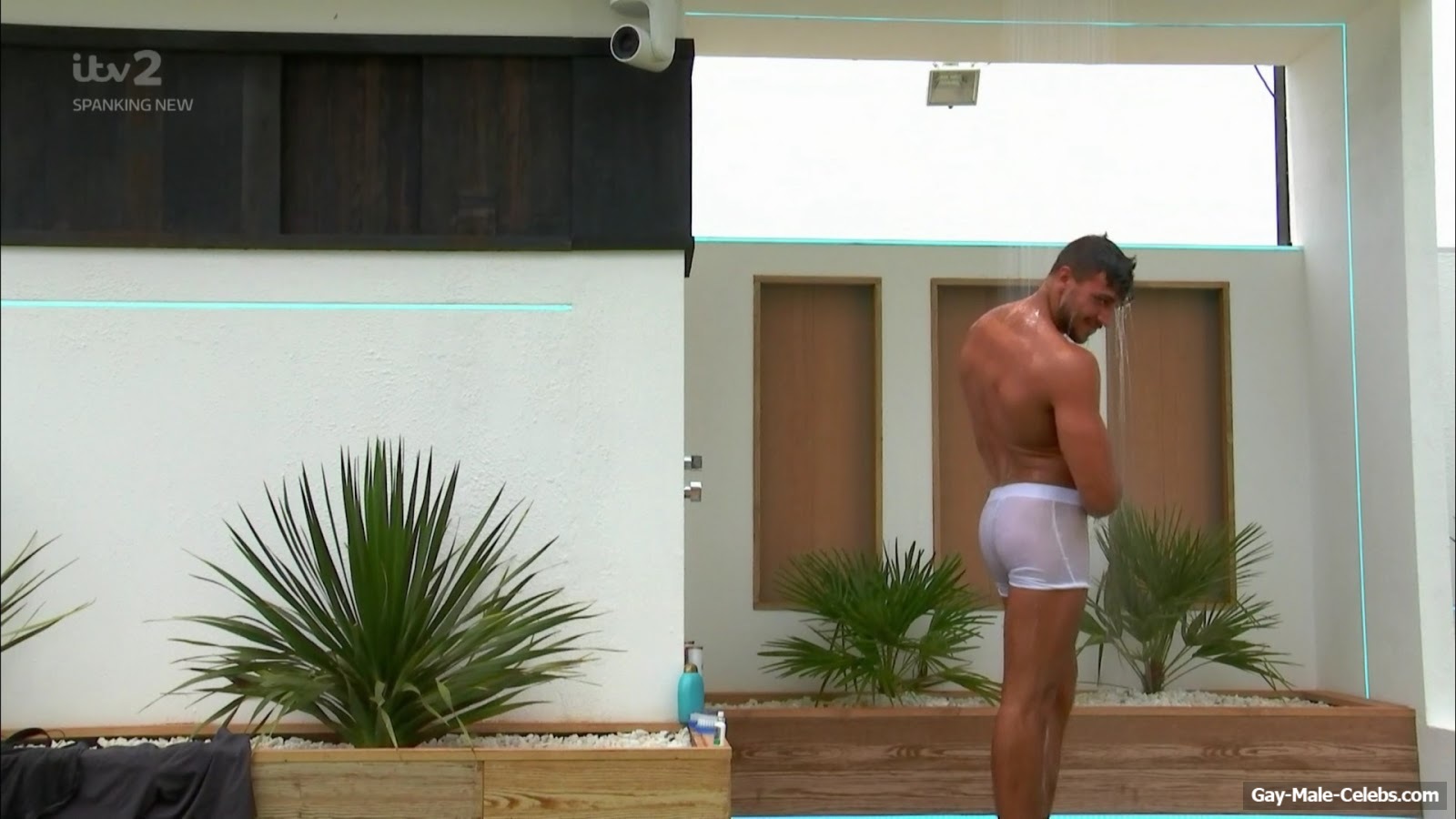 Tommy Fury See-Thru Wet Boxers in Love Island S05E07