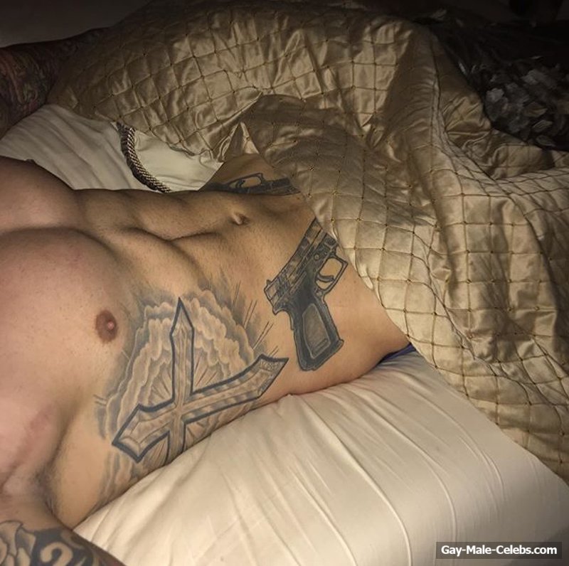 Jersey Shore Star Roger Mathew Semi Nude Selfie Photos