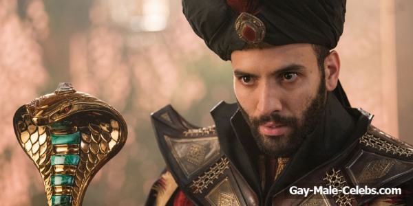 Aladdin 2019’s ‘Jafar’ AKA Marwan Kenzari Frontal Nude And Hot