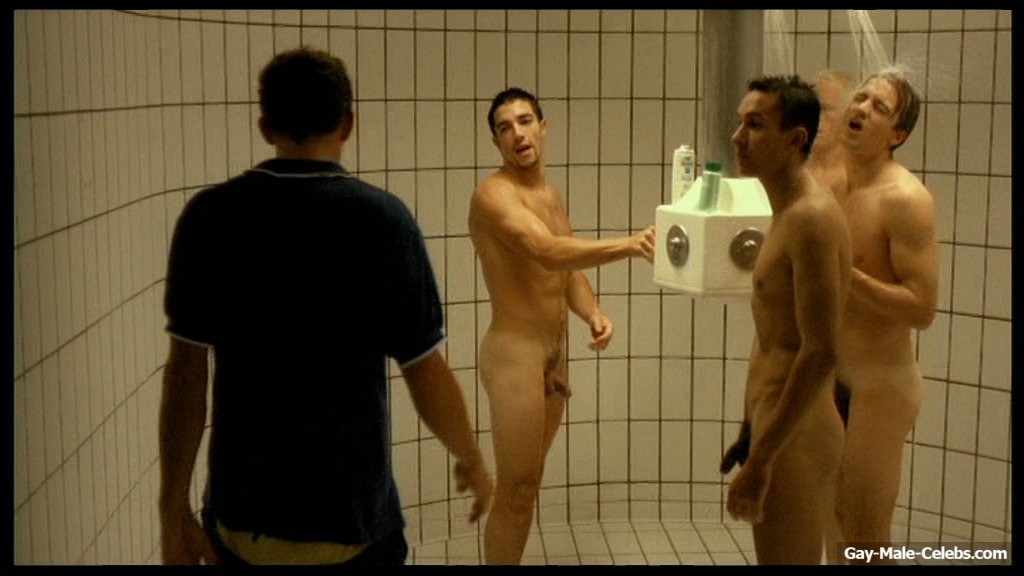Actor Malik Issolah Frontal Nude In Grande Ecole